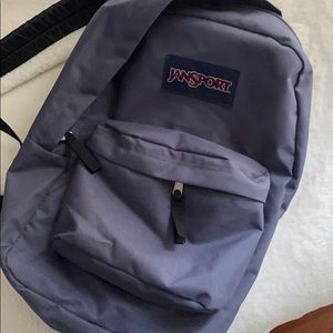 Grey Jan-sport backpack